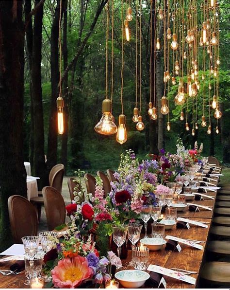 14 Magical Forest Wedding Decor Ideas The Glossychic