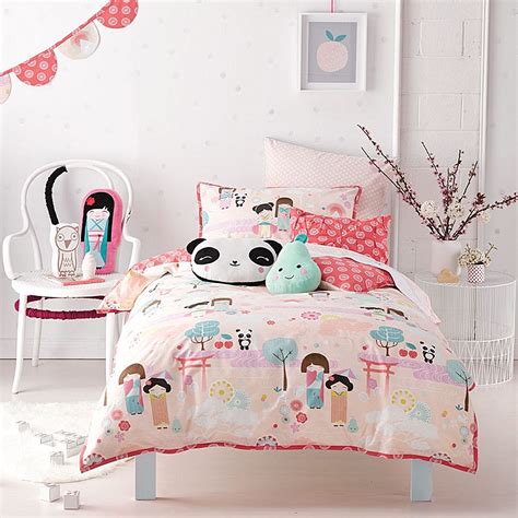 Kawaii Quilt Cover Set By Hiccups Zanui Quilt Cover Sets Duvet