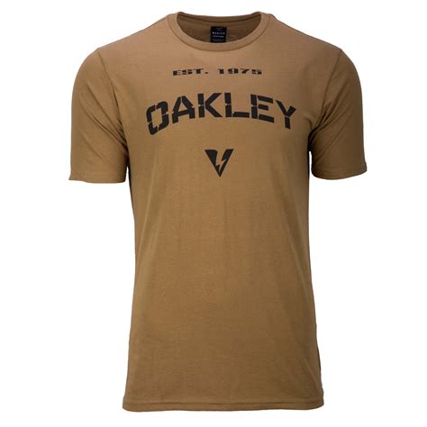 Purchase The Oakley T Shirt Indoc 2 Coyote By Asmc