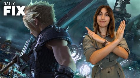 Final Fantasy 7 Remake On Xbox Was A Mistake Ign Daily Fix Ign