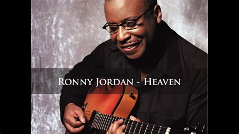 Ronny Jordan Heaven Youtube