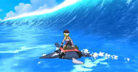 Podrás Surfear Con Mantine En Pokémon Ultra Sun And Ultra Moon Levelup