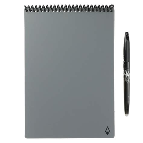 Rocketbook Grey Executive Flip Notebook Set