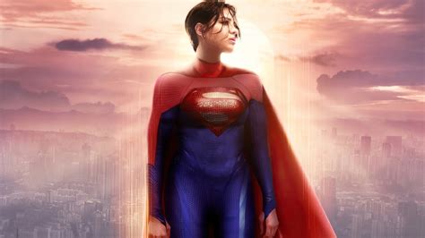 Sasha Jackson Supergirl Wallpaper