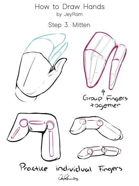 How To Draw A Hand Reaching Out Step By Step At Drawing Tutorials