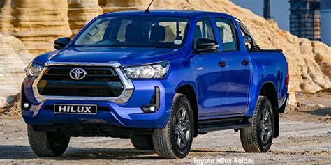 Toyota Hilux 24gd 6 Double Cab Raider Auto Specs In South Africa