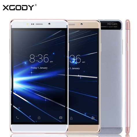 Xgody Y13 Smartphone 6 Inch Android 51 Quad Core 1gb Ram 16gb Rom 3g