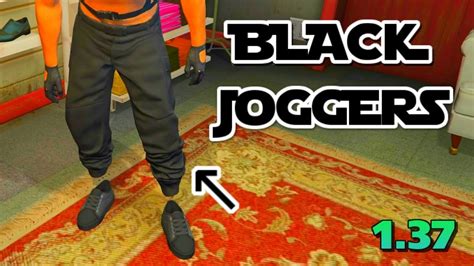 Gta 5 Online New How To Get Black Joggers After Patch 137 Obtain