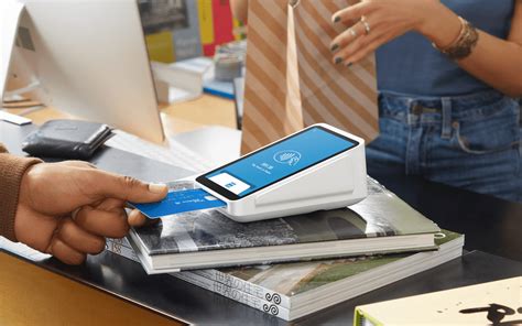 Credit card machines are smaller and offer fewer features. Meet Square Terminal, Square's new hardware to replace ...