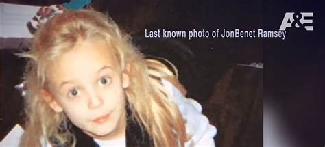 Jonbenet Ramsey The Never Before Seen Photo Taken Hours Before She Was