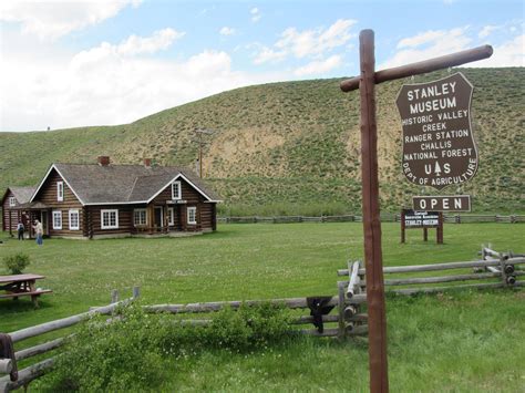 Stanley, Idaho - Stanley Historical Museum: Stanley's... | Facebook