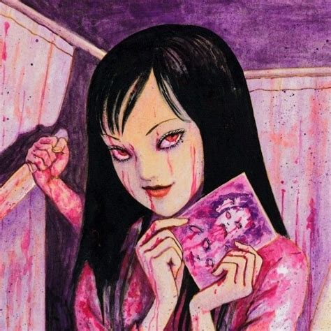 Junji Ito Tomie Kawakami In 2021 Japanese Horror Manga Art