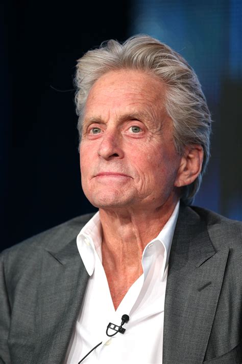 Michael douglas is an american actor, director, and producer who has a net worth of $350 million.he is known for starring in a number of high profile films. Michael Douglas (2013) - Michael Douglas Photo (34638027 ...