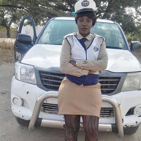 Pretty Police Officer Wearing Tight Skirt Sparks Social Media Buzz Photo