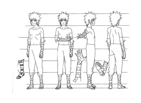 Naruto The Last Character Design Naruto