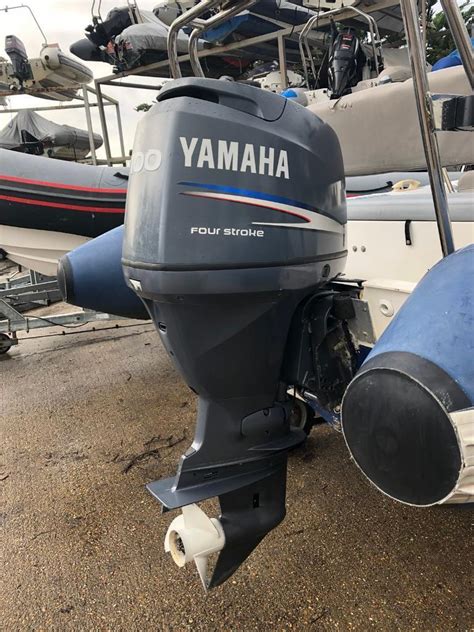 Yamaha F100 100hp 4 Stroke Long Shaft Outboard Engine Motor For