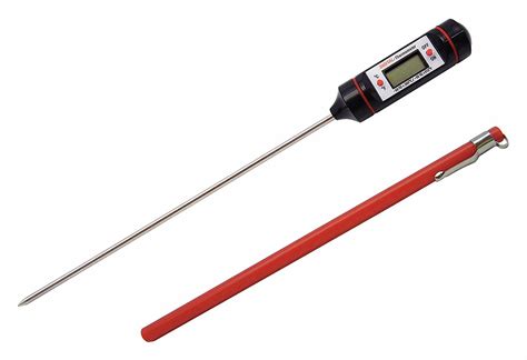 Grainger Approved Item Digital Pocket Thermometer Temp Range F 58