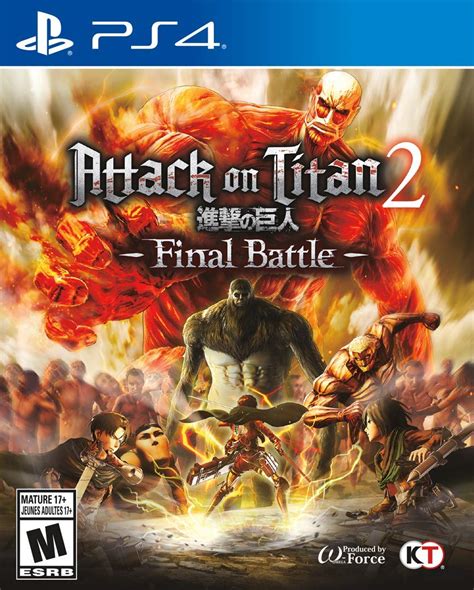 Attack On Titan 2 Final Battle Review Just Push Start