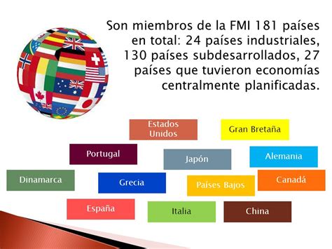 Soportes De La Globalizacion Fondo Monetario Internacional