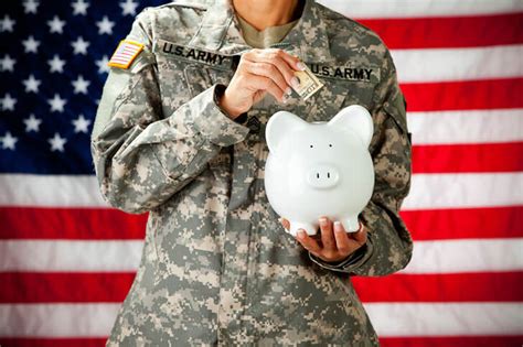 Financial Advantages That The Military Offers To The Men In Service