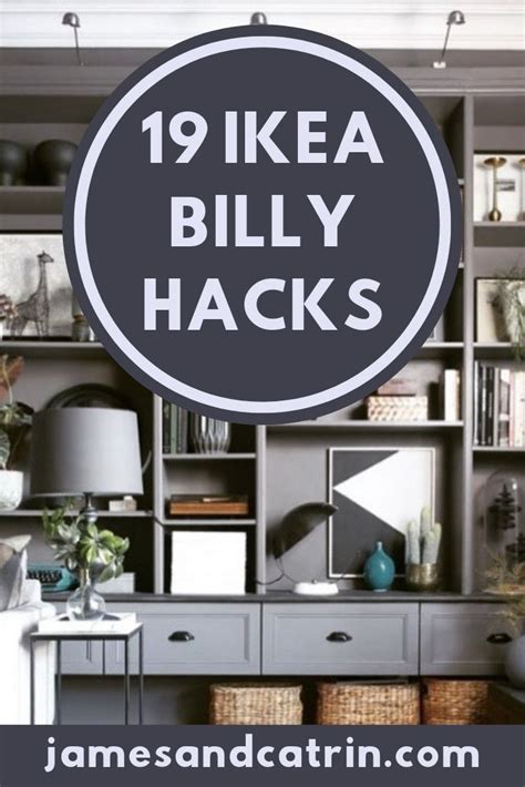 19 Ikea Billy Bookcase Hacks That Are Bold And Beautiful Ikea Billy