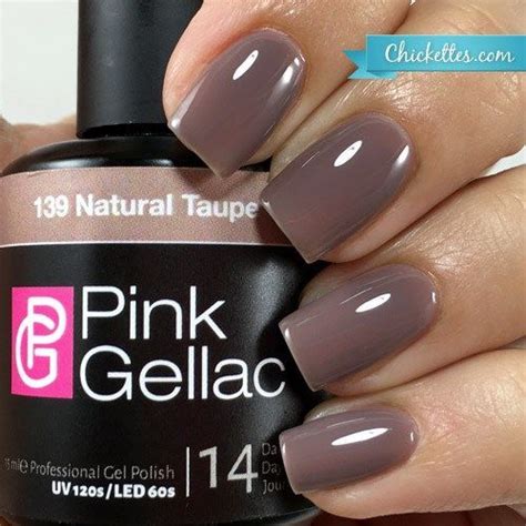 139 Natural Taupe Nail Polish Gel Nail Polish Colors Taupe Nails
