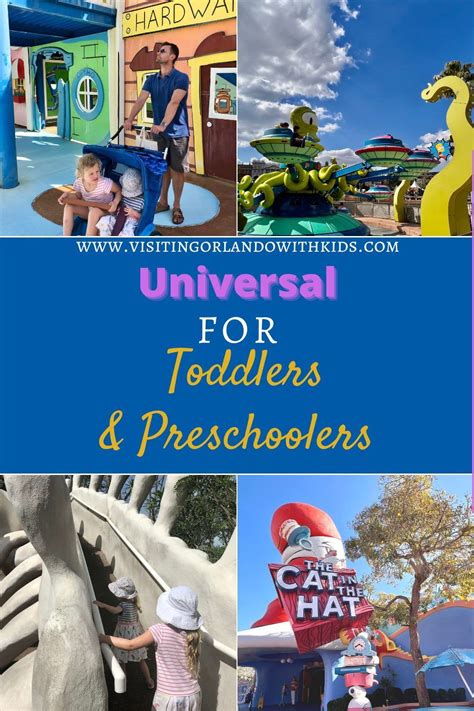 Universal For Toddlers Preschoolers Rides Attractions At Universal
