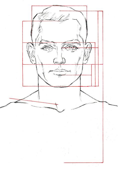 Head Proportions By Abdonjromero On Deviantart Head Proportions Face Drawing Face Proportions