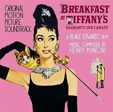 breakfast at tiffany s ost henry mancini la boîte à musique