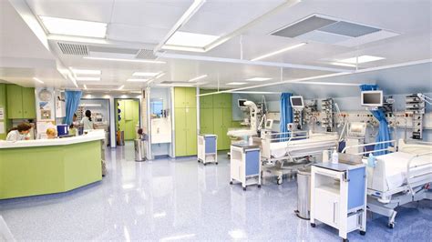 Intensive Care Unit Pediatric Cardiosurgical Mitera