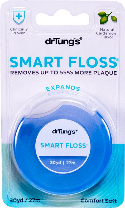 Dr Tungs Smart Floss 30 Yards 1200x1200 Png Download