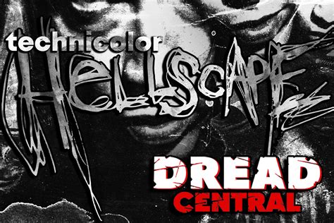 Dread Central Covers Technicolor Hellscape The Artwork Of Travis