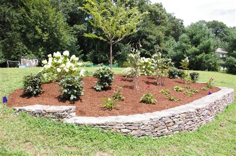 A Berm For Curb Appeal Land Designs Unlimited Llc