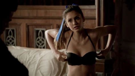 Nude Video Celebs Nina Dobrev Sexy The Vampire Diaries