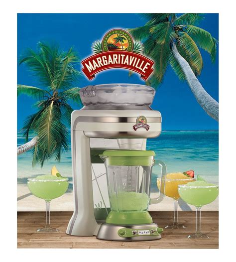 Margaritaville Key West Frozen Concoction Maker With Auto Or Manual Shave And Blend