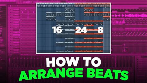 How To Arrange Your Beats And Turn Them Into Songs For Artists Youtube