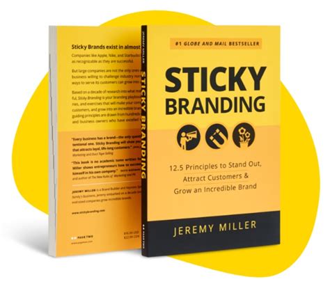 Sticky Branding Book Unlock The Principles Of Brand Success