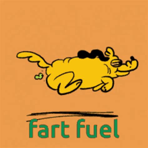 Animated Graphic Of A Fart
