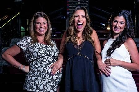 Porém, somente nos últimos anos, o apresentador começou por as filhas na frente das então, o apresentador tem seis filhas no total sendo: Silvio Santos reúne as mulheres de sua vida, incluindo as ...