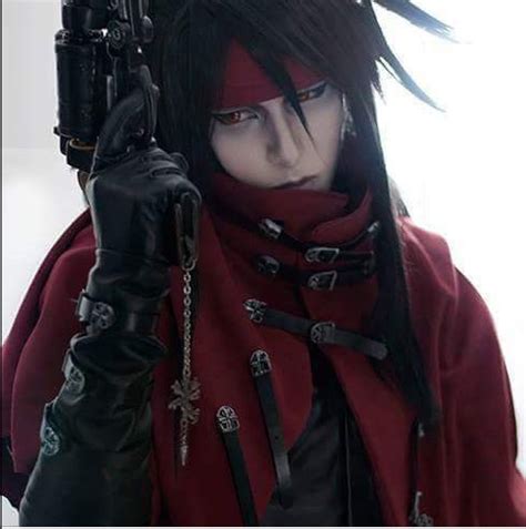 Pin By 楓 佐々木 On Vincent Valentine Final Fantasy Cosplay Final