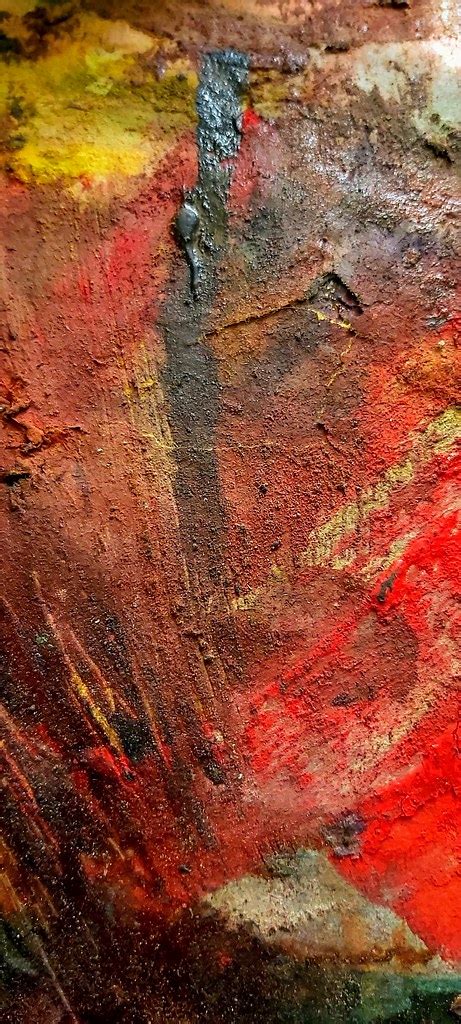 Fire And Brimstone Paintingoil On Canvas Flickr