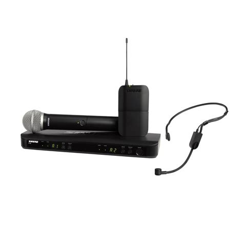 Shure | BLX1288/P31 | SHURE BLX Series Wireless Combo System with PG58