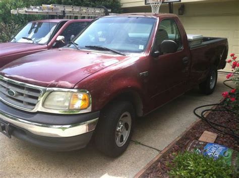 Find Used 2003 Ford F 150 Xl Standard Cab Pickup 2 Door 42l In