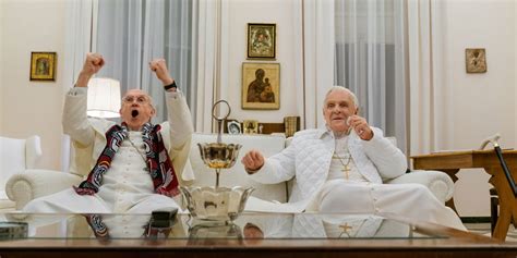 The Two Popes Netflix Film Review Loud And Clear Reviews