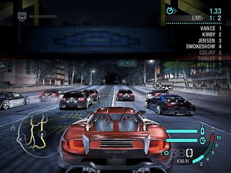 Need For Speed Carbon V Collector S Edition