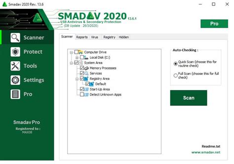 Smadav Antivirus Pro 137 Licence Gratuite Offerte