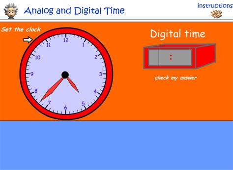 Telling The Time Studyladder Interactive Learning Games