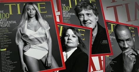 Time Magazine S Most Influential People Honored CBS News
