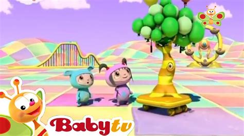 In The Giggle Park Balloon Tree Babytv Channel Youtube