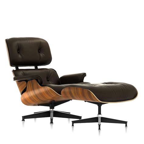 Eames Tall Lounge Chair And Ottoman Open Room